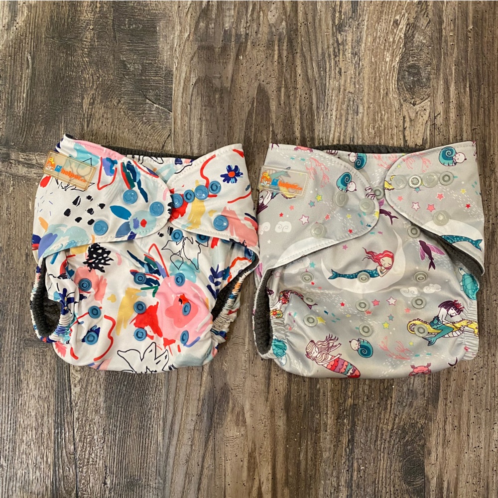 2/20 Lil Helper Swim Saver adjustable swim diaper reusable swim diaper C…